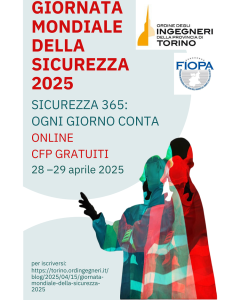 Giornata mondiale della sicurezza 2025