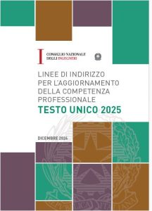 Il nuovo “Testo Unico” 2025
